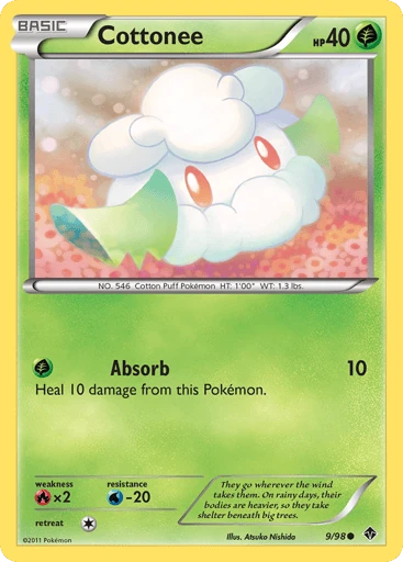 Cottonee — Emerging Powers #9