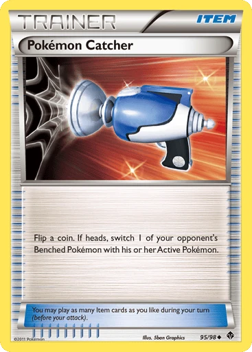 Pokémon Catcher — Emerging Powers #95