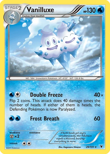 Vanilluxe — Noble Victories #29