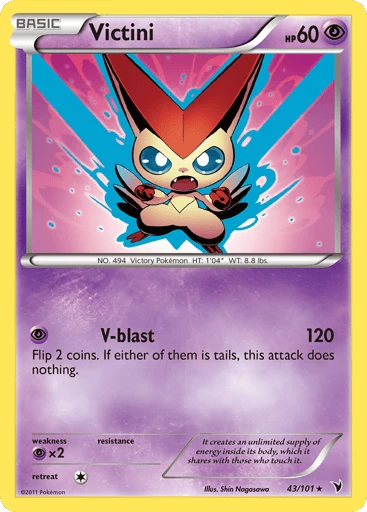 Victini — Noble Victories #43