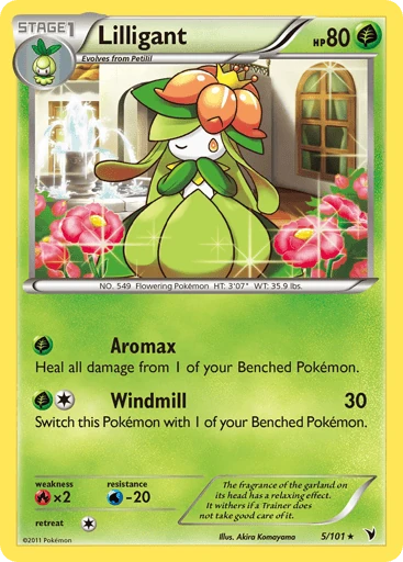 Lilligant — Noble Victories #5