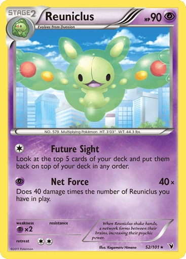 Reuniclus — Noble Victories #52