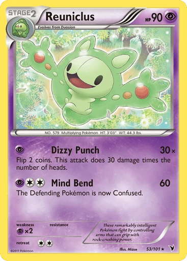 Reuniclus — Noble Victories #53