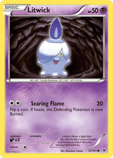 Litwick — Noble Victories #57