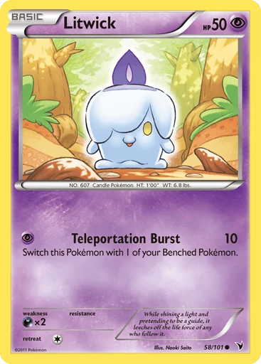 Litwick — Noble Victories #58