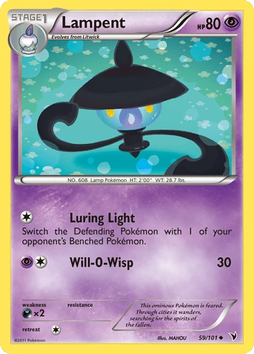 Lampent — Noble Victories #59