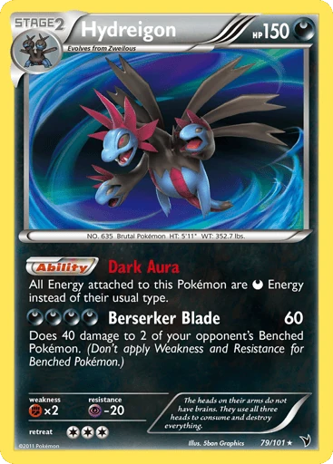 Hydreigon — Noble Victories #79