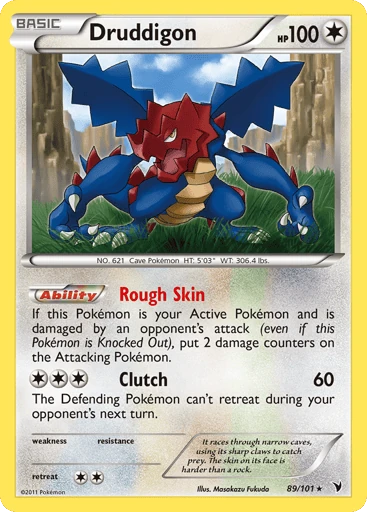 Druddigon — Noble Victories #89