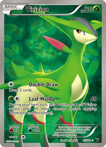 Virizion — Noble Victories #97