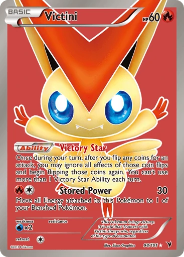 Victini — Noble Victories #98