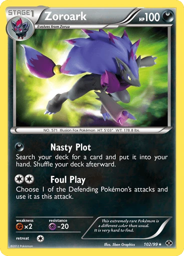 Zoroark — Next Destinies #102