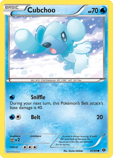 Cubchoo — Next Destinies #36