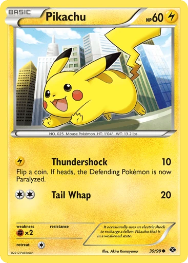 Pikachu — Next Destinies #39