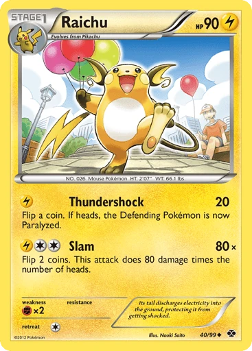 Raichu — Next Destinies #40