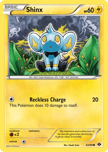 Shinx — Next Destinies #43