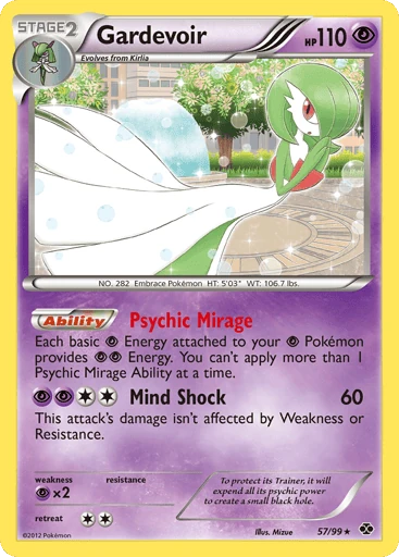 Gardevoir — Next Destinies #57