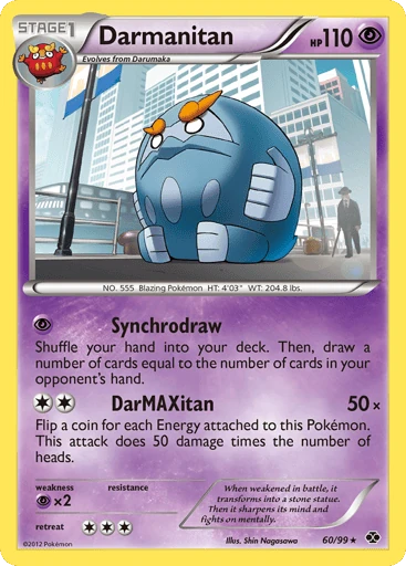 Darmanitan — Next Destinies #60
