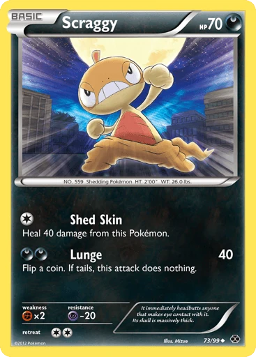 Scraggy — Next Destinies #73