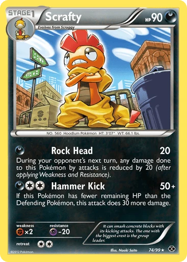 Scrafty — Next Destinies #74