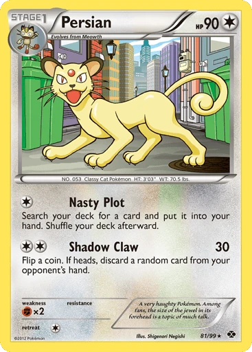 Persian — Next Destinies #81