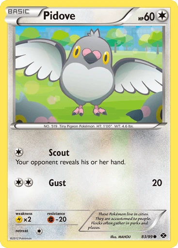 Pidove — Next Destinies #83