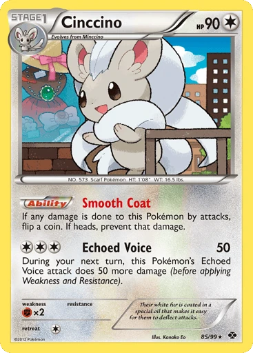 Cinccino — Next Destinies #85
