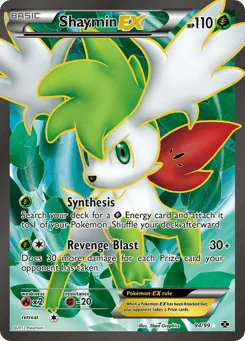 EX Pokémon Cards — Shaymin-EX