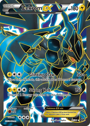 Zekrom-EX — Next Destinies #97