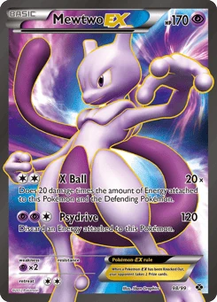 Mewtwo-EX Next Destinies #98