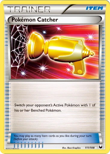 Pokémon Catcher — Dark Explorers #111