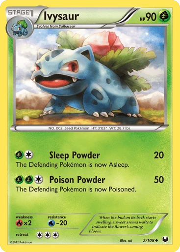 Ivysaur — Dark Explorers #2