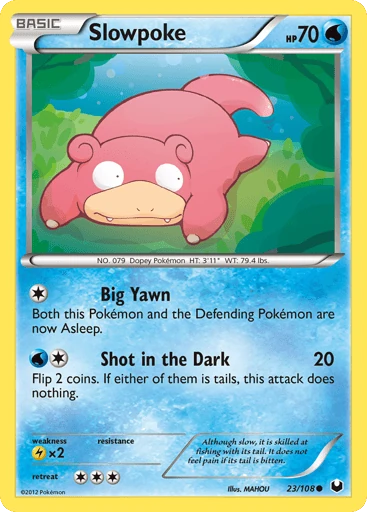 Slowpoke — Dark Explorers #23