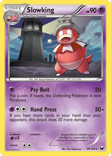 Slowking — Dark Explorers #49