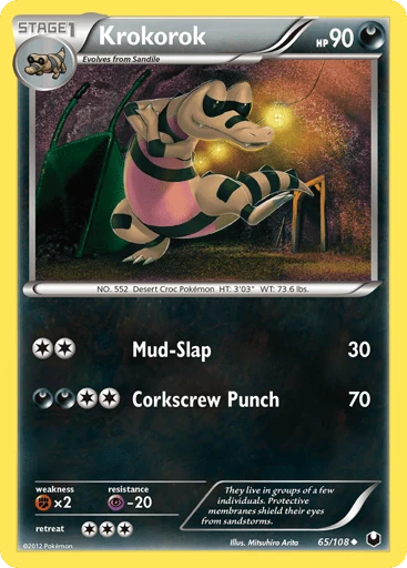 Krokorok — Dark Explorers #65