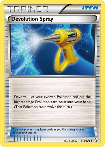 Devolution Spray — Dragons Exalted #113
