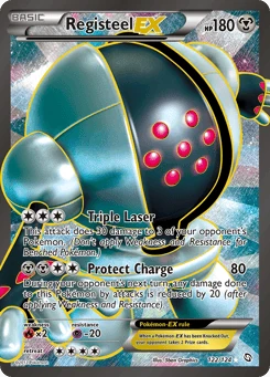 EX Pokémon Cards — Registeel-EX