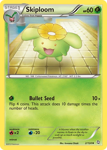 Skiploom — Dragons Exalted #2