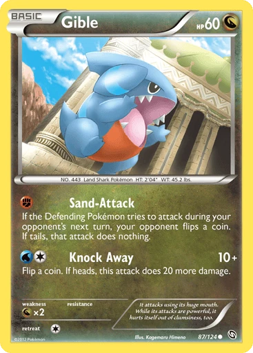Gible — Dragons Exalted #87