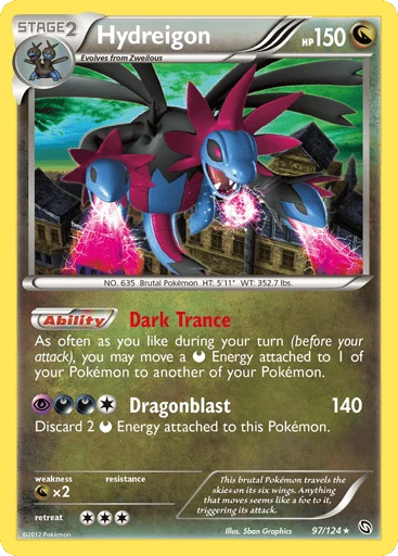 Hydreigon — Dragons Exalted #97