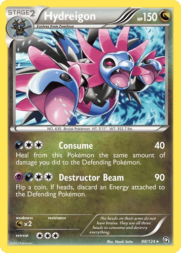 Hydreigon — Dragons Exalted #98