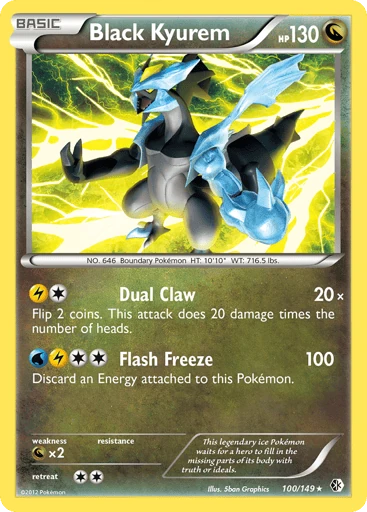 Black Kyurem — Boundaries Crossed #100