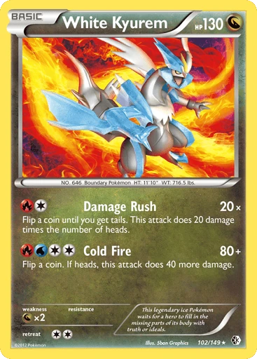 White Kyurem — Boundaries Crossed #102