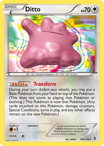 Ditto — Boundaries Crossed #108