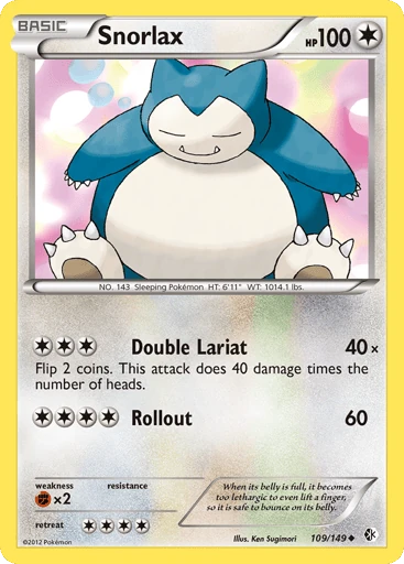 Snorlax — Boundaries Crossed #109