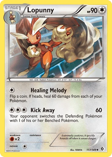 Lopunny — Boundaries Crossed #117