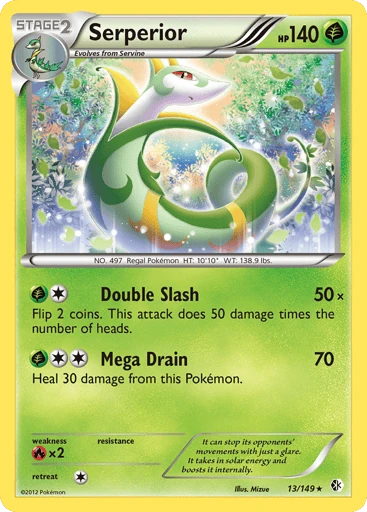 Serperior — Boundaries Crossed #13