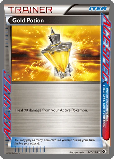 Gold Potion — Boundaries Crossed #140