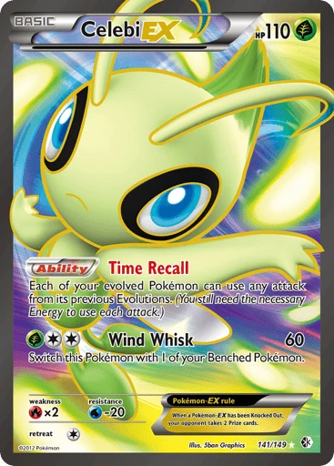 Celebi-EX — Boundaries Crossed #141