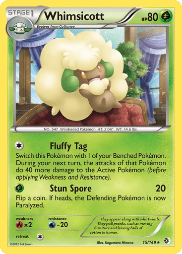 Whimsicott — Boundaries Crossed #15
