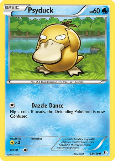 Psyduck — Boundaries Crossed #32
